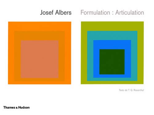 9782878112795: Josef Albers - Formulation: Articulation.