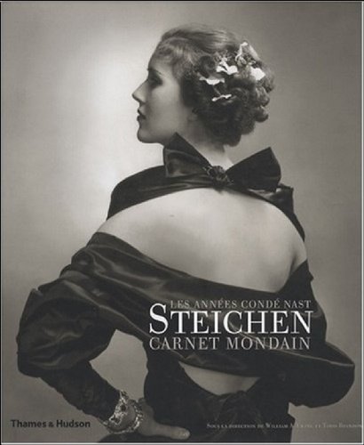 Imagen de archivo de Edward Steichen : carnet mondain : Les annes Cond Nast 1923-1937 a la venta por Librairie de l'Avenue - Henri  Veyrier