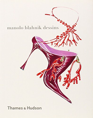 9782878113327: Manolo Blahnik dessins