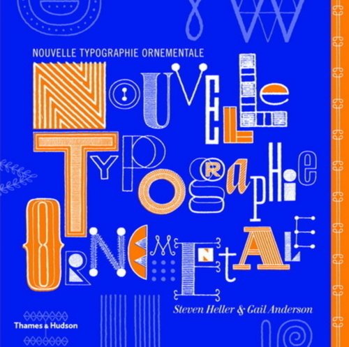 9782878113440: Nouvelle typographie ornementale