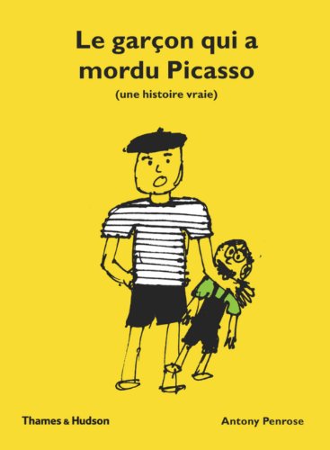 9782878113563: Le garon qui a mordu Picasso: (Une histoire vraie)