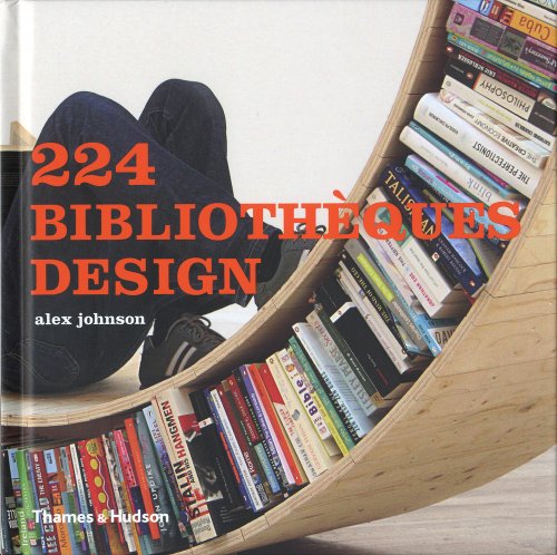 Stock image for 224 bibliothques design for sale by Ammareal