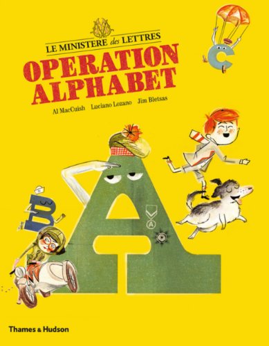 Stock image for Opration alphabet for sale by Librairie Th  la page