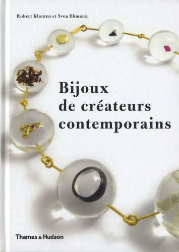 Beispielbild fr Bijoux de crateurs contemporains zum Verkauf von Ammareal