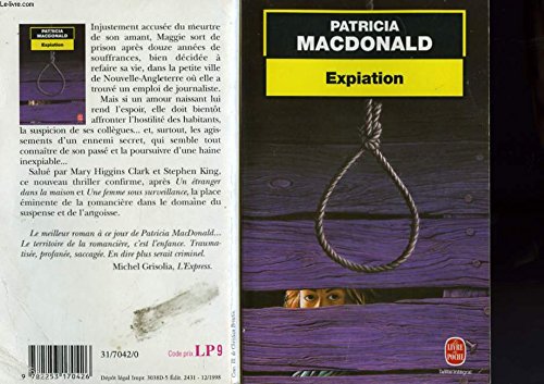 Expiation (9782878214635) by Mac Donald Patricia