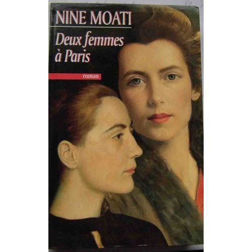 Imagen de archivo de Deux femmes  Paris a la venta por Ammareal