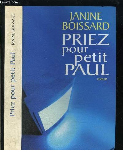 Beispielbild fr PRIEZ POUR PETIT PAUL zum Verkauf von Ammareal