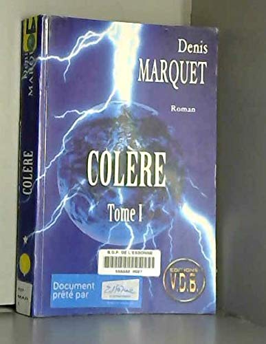 Stock image for Colre for sale by Librairie Th  la page