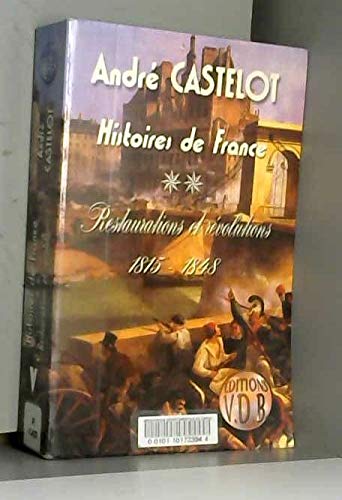 Imagen de archivo de Histoires de France a la venta por Ammareal