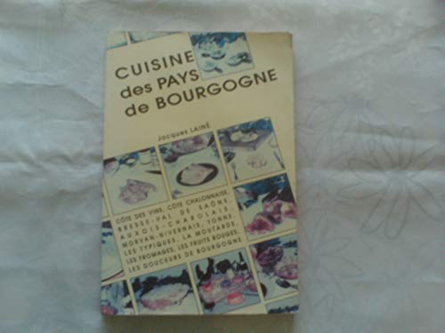 Stock image for Cuisine des pays de Bourgogne for sale by medimops