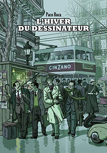 Beispielbild fr L'Hiver du dessinateur zum Verkauf von Ammareal