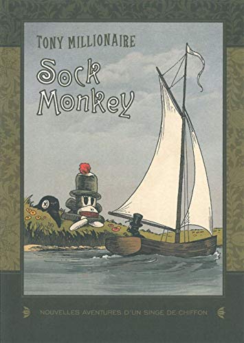 Stock image for Sock Monkey : Nouvelles aventures d'un singe de chiffon for sale by medimops