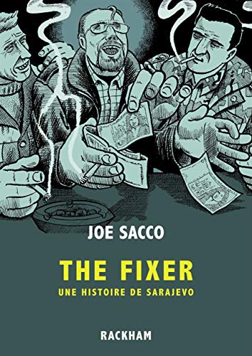 9782878271881: The Fixer: Une histoire de Sarajevo