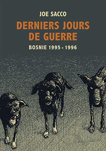 9782878271898: Derniers jours de guerre: Bosnie, 1995-1996