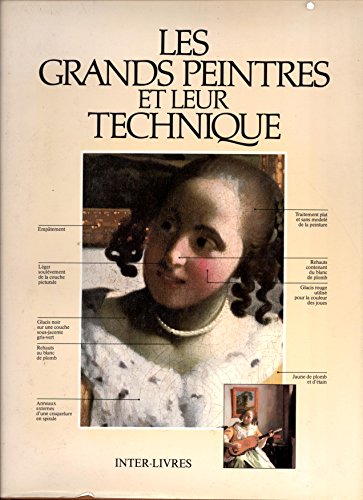 Stock image for Les grands peintres et leur technique for sale by Ammareal