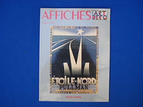 Stock image for AFFICHES ART DECO for sale by medimops