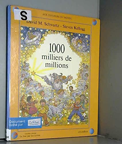 Stock image for 1000 milliers de millions for sale by medimops