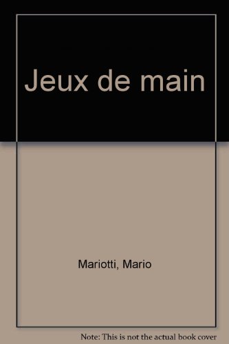 Stock image for Jeux de main for sale by Ammareal