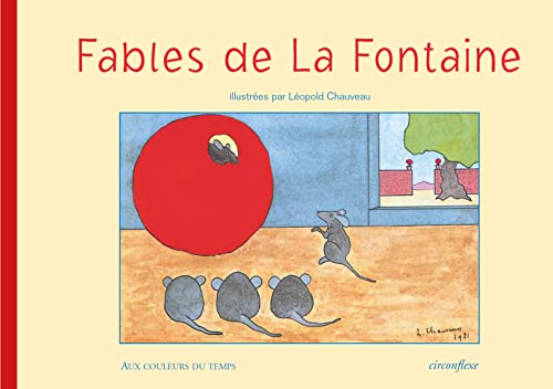 Fables de la fontaine (9782878330854) by Chauveau, Leopold