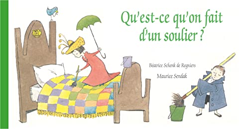 Stock image for Qu'est ce qu'on fait d'un soulier ? for sale by WorldofBooks