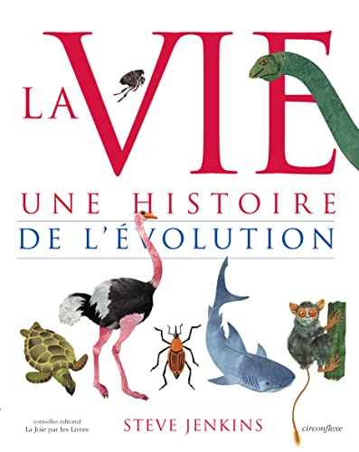 La vie, une histoire de l'Ã©volution (9782878333282) by Jenkins, Steve