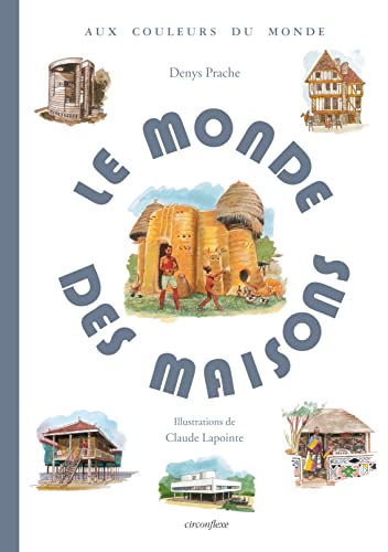 Stock image for Le monde des maisons for sale by Ammareal