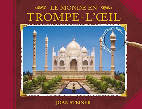 Stock image for Le monde en trompe-l'oeil for sale by Ammareal