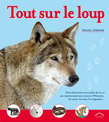 Beispielbild fr Tout sur le loup zum Verkauf von Ammareal