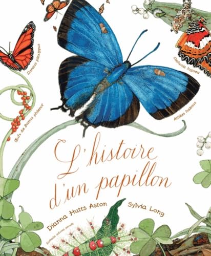 9782878336023: L'histoire d'un papillon