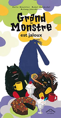 9782878336160: Grand-monstre est jaloux (Albums circonflexe)