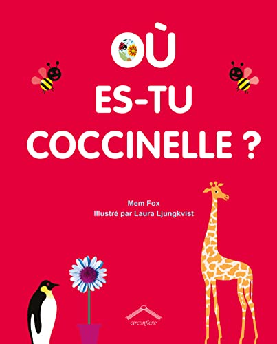 Stock image for O es-tu coccinelle ? for sale by Ammareal