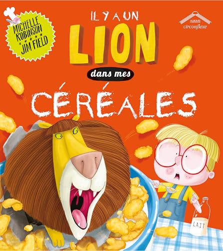 9782878337167: Il y a un lion dans mes crales !