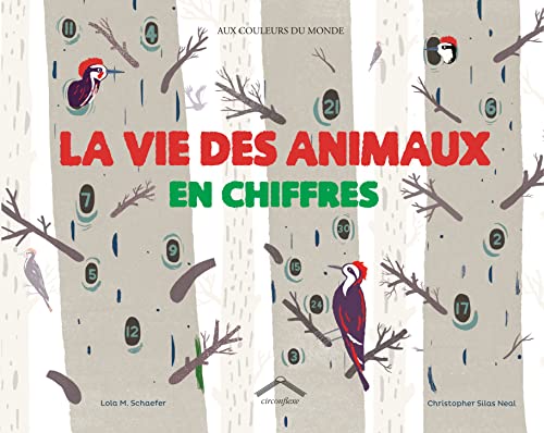 Beispielbild fr La vie des animaux en chiffres zum Verkauf von medimops