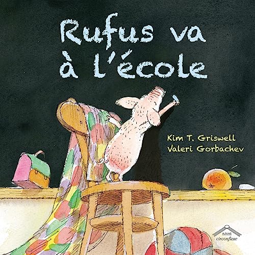 Beispielbild fr Rufus va  l' cole zum Verkauf von Le Monde de Kamlia