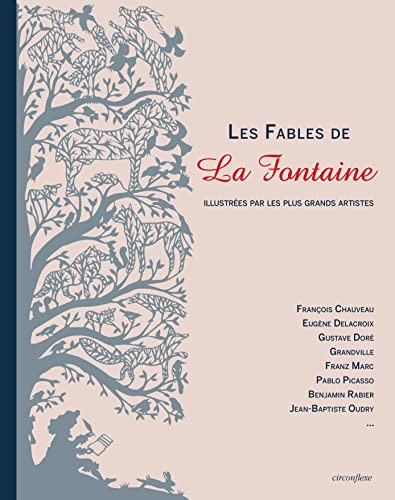 9782878337730: Les Fables de La Fontaine illustres par les plus grands artistes