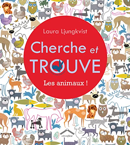 Stock image for Cherche et trouve les animaux ! for sale by Ammareal