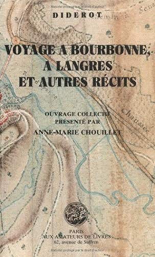 9782878410013: Voyage a Bourbonne,  Langres et autres rcits