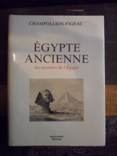 Beispielbild fr Egypte ancienne zum Verkauf von WorldofBooks