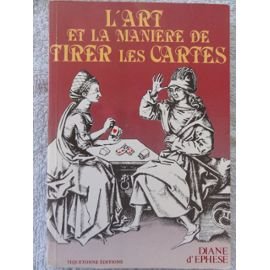 9782878420128: l'art et la manire de tirer les cartes