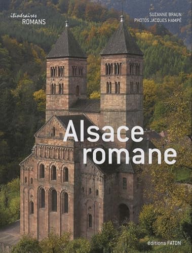 9782878441246: Alsace romane
