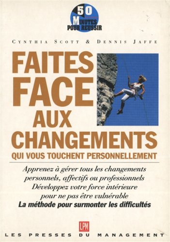 Beispielbild fr Faites Face Changements No 25 zum Verkauf von Better World Books