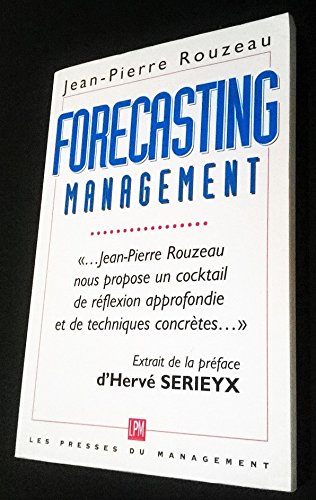 Forecasting management