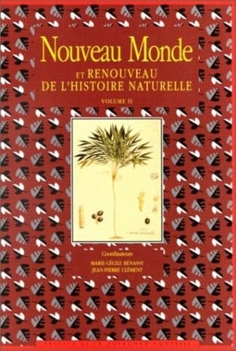 Stock image for Nouveau monde et renouveau de l'histoire naturelle for sale by Ammareal