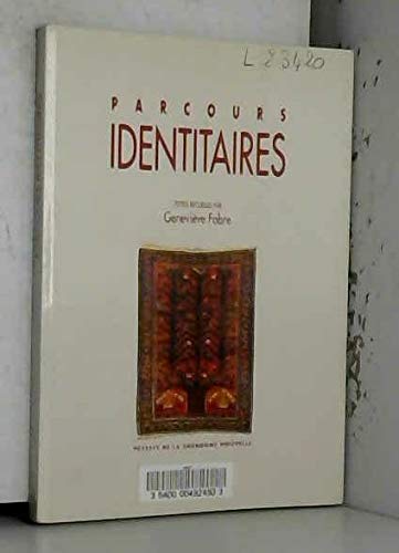 Beispielbild fr Parcours identitaires zum Verkauf von Gallix