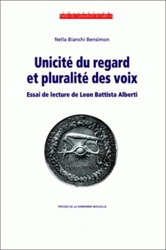 Stock image for Unicit du regard et pluralit des voix. Essai de lecture de Lon Bat for sale by Gallix