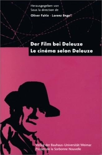 9782878541434: Le cinma selon Deleuze