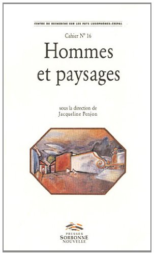 Beispielbild fr Homme et paysages zum Verkauf von medimops