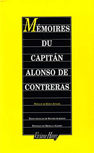 9782878580150: Mmoires du capitn Alonso de Contreras: Memoires du capitan alonso de contreras