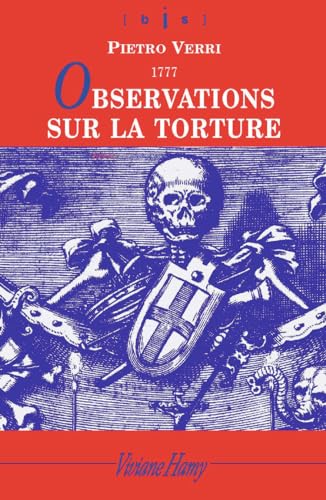 Imagen de archivo de Observations sur la torture a la venta por Ammareal