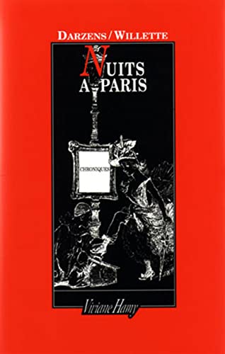 Beispielbild fr Les Nuits  Paris zum Verkauf von Ammareal